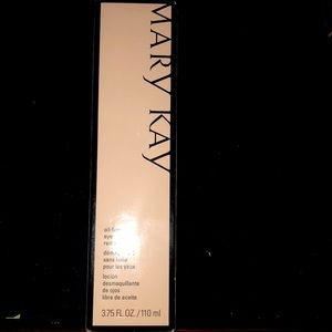 Oil free makeup remover